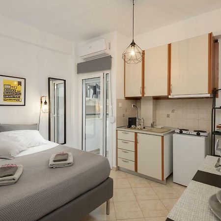 Central Studio! Fiber Wifi, Ac, Private, Self Check-In! Tessalónica Exterior foto
