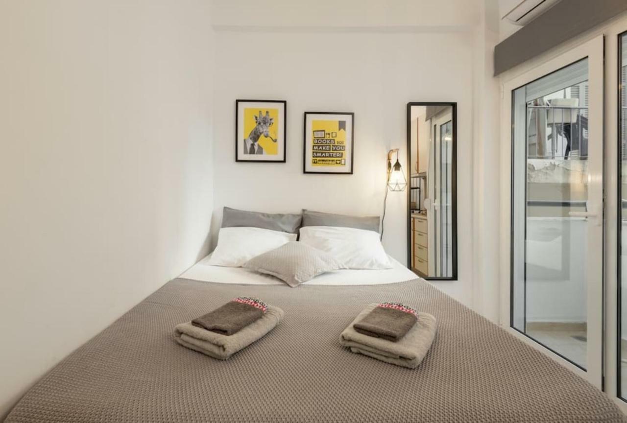 Central Studio! Fiber Wifi, Ac, Private, Self Check-In! Tessalónica Exterior foto