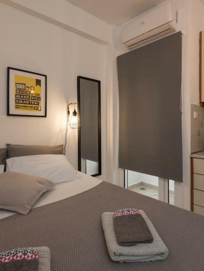 Central Studio! Fiber Wifi, Ac, Private, Self Check-In! Tessalónica Exterior foto