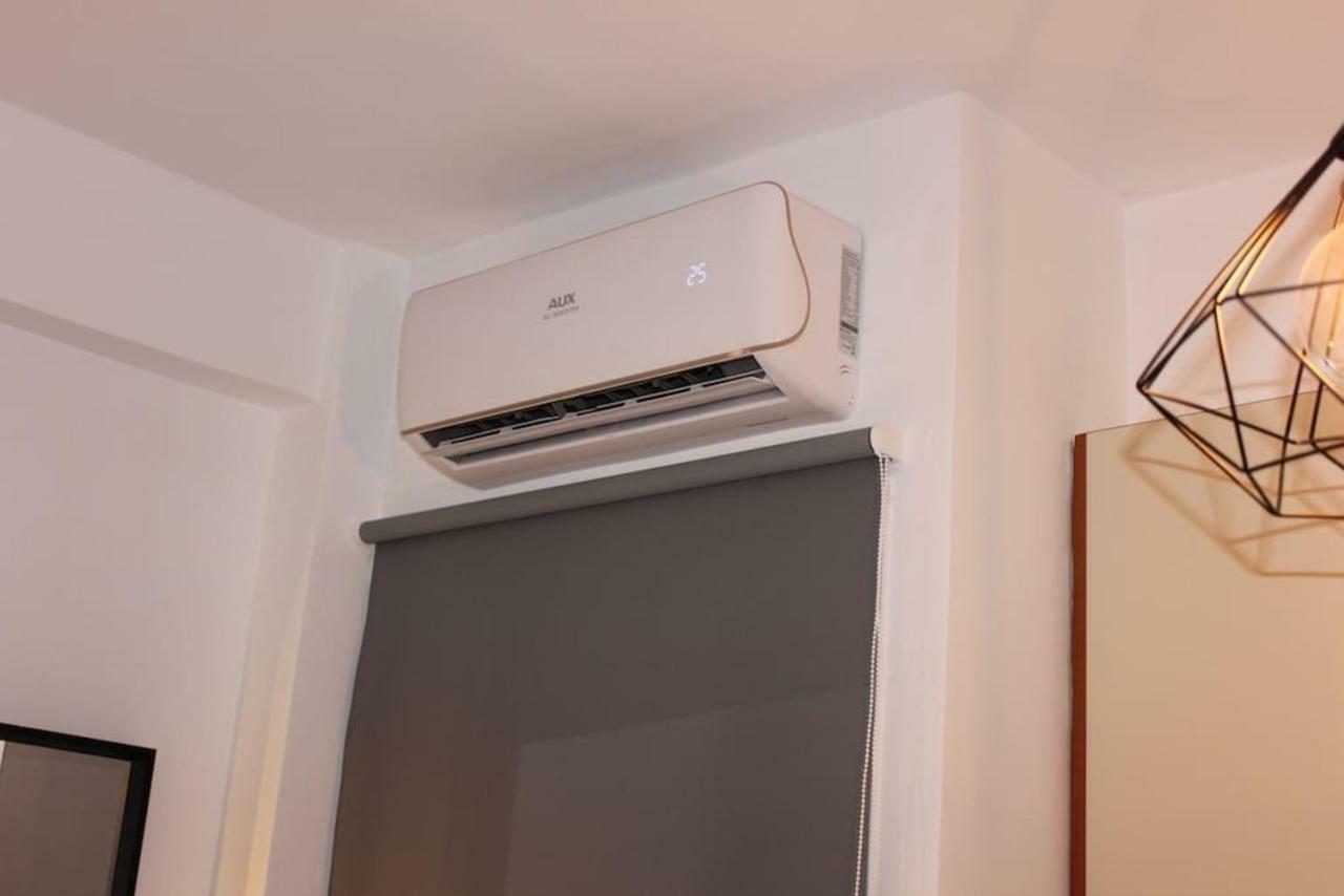 Central Studio! Fiber Wifi, Ac, Private, Self Check-In! Tessalónica Exterior foto