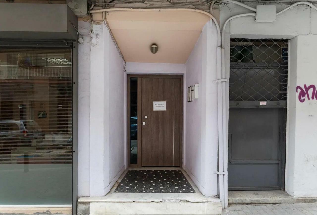 Central Studio! Fiber Wifi, Ac, Private, Self Check-In! Tessalónica Exterior foto